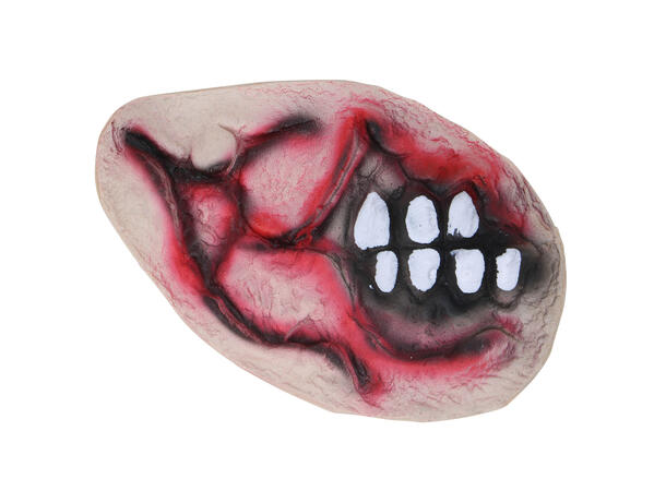 Munnarr - halv munn 1 Kunstig arr i lateks 