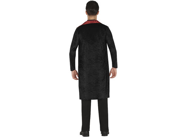Mørk vampyr - Mann 1 kostyme til gutt 14-16 år (168cm) 