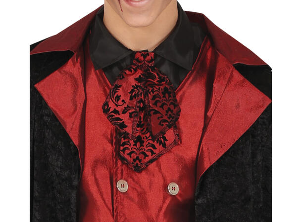 Mørk vampyr - Mann 1 kostyme til gutt 14-16 år (168cm) 