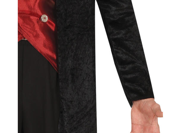 Mørk vampyr - Mann 1 kostyme til gutt 14-16 år (168cm) 