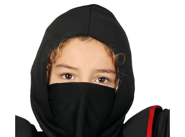 Ninjakostyme - Shinoby 1 Barnekostyme til gutt - Str 3-4 År 
