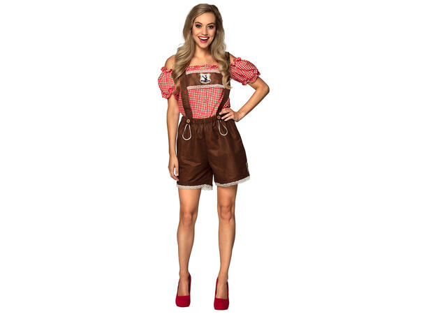 Oktoberfest Shorts m/seler - Bettina 1 Damekostyme - Str 40-42 