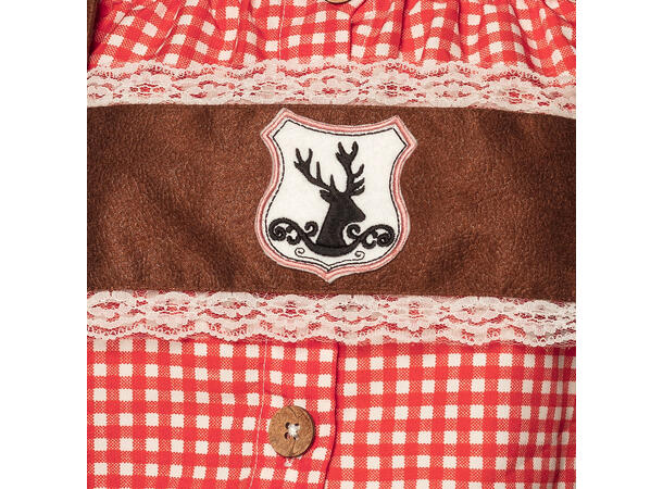 Oktoberfest Shorts m/seler - Bettina 1 Damekostyme - Str 40-42 