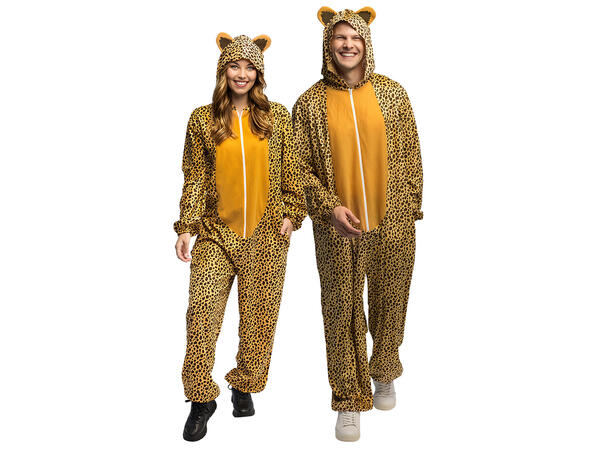 Onepiece - Leopard 1 Kostyme Unisex - Str max 175cm 