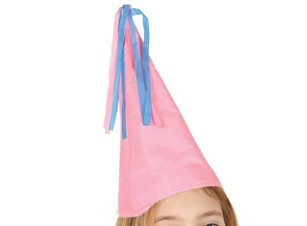 Oppblåsbar enhjørning 1 Barnekostyme til jente - Str 7-9 År 