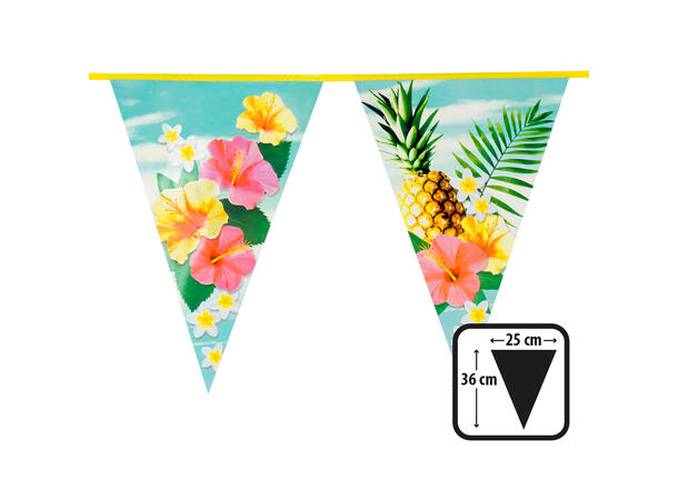 Paradise 1 Flaggbanmner i plast - 6m 