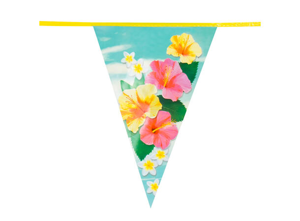 Paradise 1 Flaggbanmner i plast - 6m 