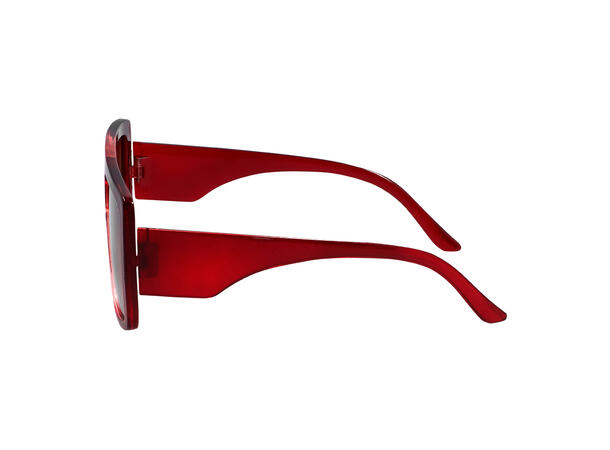 Partybriller - Vintage - Røde 1 Par briller i plast 