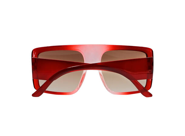 Partybriller - Vintage - Røde 1 Par briller i plast 