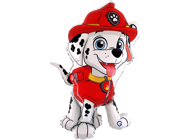 Paw Patrol - Marshall 1 Folieballong med form - (46x74 cm) 