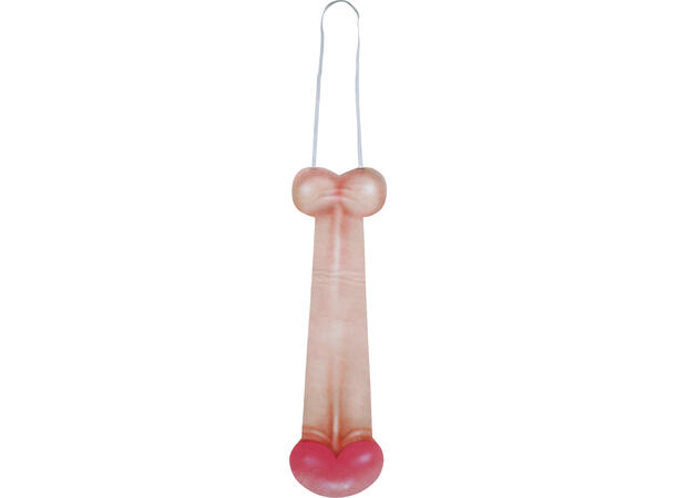 Penisslips - Herre 1 Slips i polyester m/Strikk - 40cm 