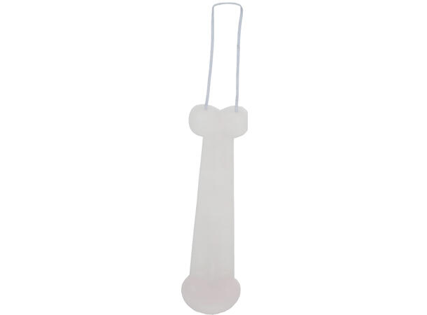Penisslips - Herre 1 Slips i polyester m/Strikk - 40cm 