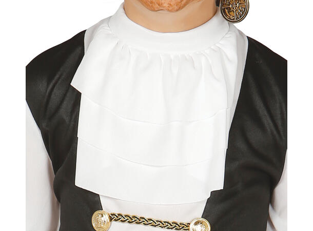 Piratkostyme - Stripete 1 Barnekostyme til gutt - Str 7-9 År 