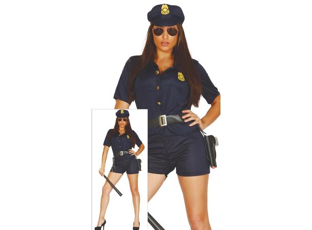 Politikvinne - Kort kostyme 1 Damekostyme - str 38-40 (M) 