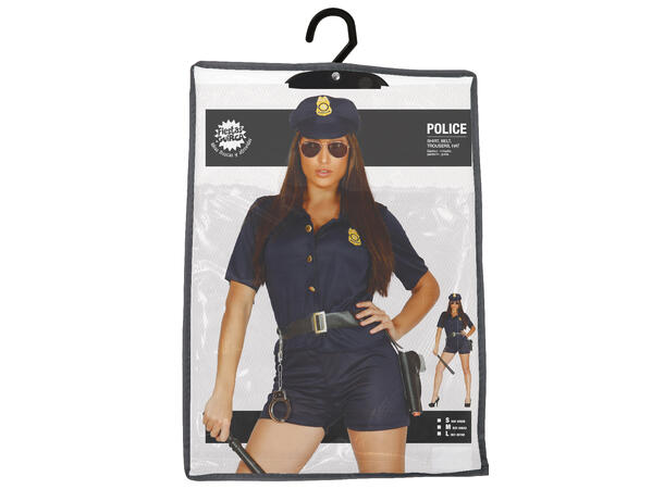 Politikvinne - Kort kostyme 1 Damekostyme - str 38-40 (M) 