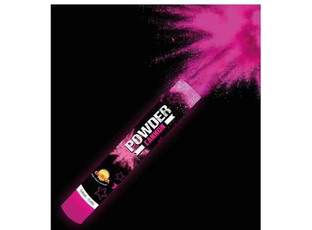 Powder canon (30gr) - Neon Rosa - UV 1 Pulverkanon (maisstivelse) - 30cm 