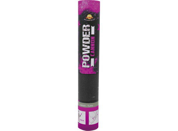 Powder canon (30gr) - Neon Rosa - UV 1 Pulverkanon (maisstivelse) - 30cm 