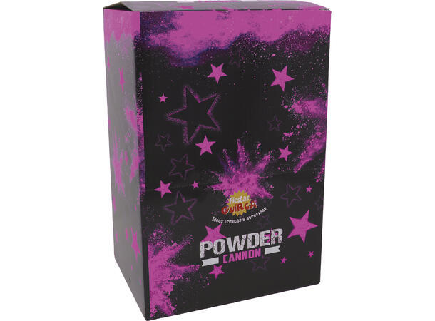 Powder canon (30gr) - Neon Rosa - UV 1 Pulverkanon (maisstivelse) - 30cm 