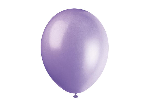 Premium ensfarget - Lavendel 50 Gummiballonger - 30cm (12")