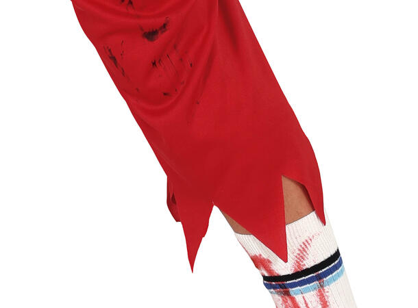 Rugby zombie 1 Kostyme til herre - 52-54 (L) 