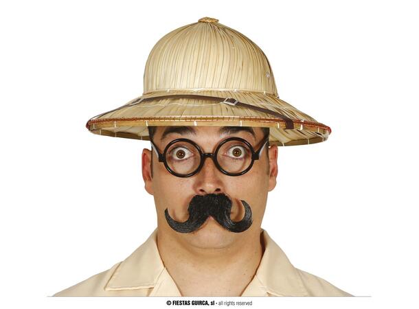 Safarihjelm - Strå 1 Hjelm til voksen - Onesize 