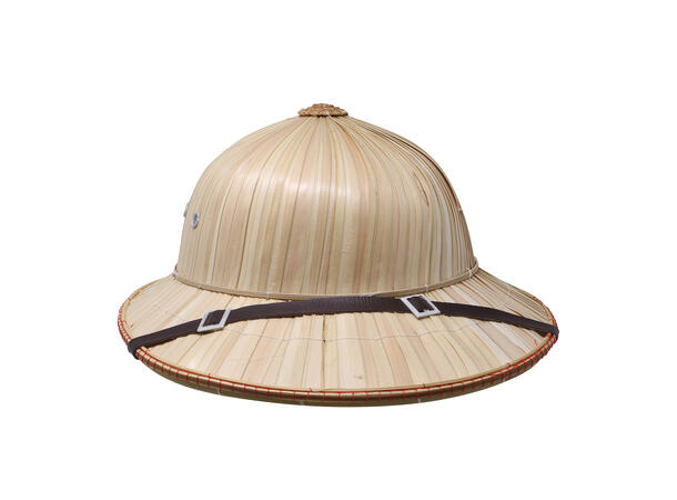 Safarihjelm - Strå 1 Hjelm til voksen - Onesize 