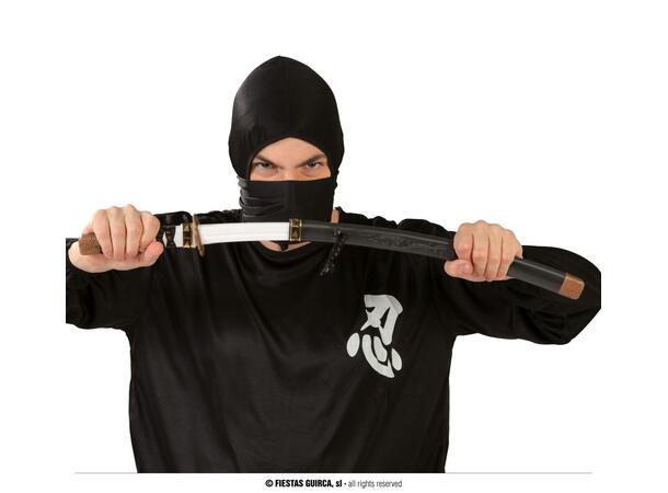 Samuraisverd m/slire 1 Sverd m/slire i plast - 59cm 