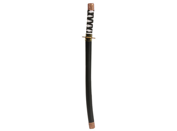 Samuraisverd m/slire 1 Sverd m/slire i plast - 59cm 