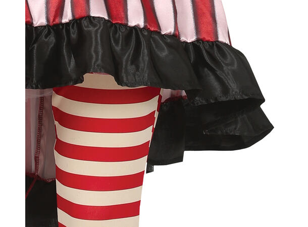 Sirkusklovn - Dame 1 Kostyme til dame - 44-46 (XL) 