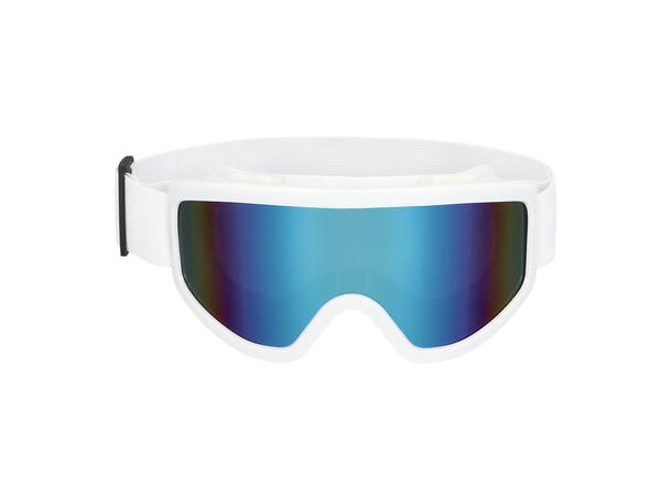 Skibriller - Hvite 1 Par skibriller i plast 