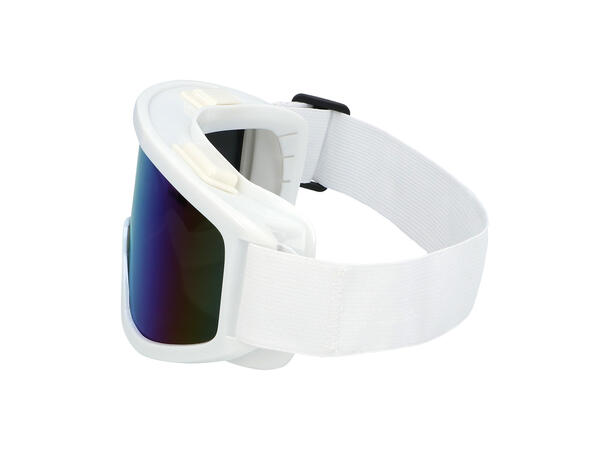 Skibriller - Hvite 1 Par skibriller i plast 