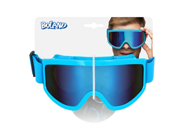 Skibriller - Neon UV - 4 farger Ass 1 Par skibriller i plast 