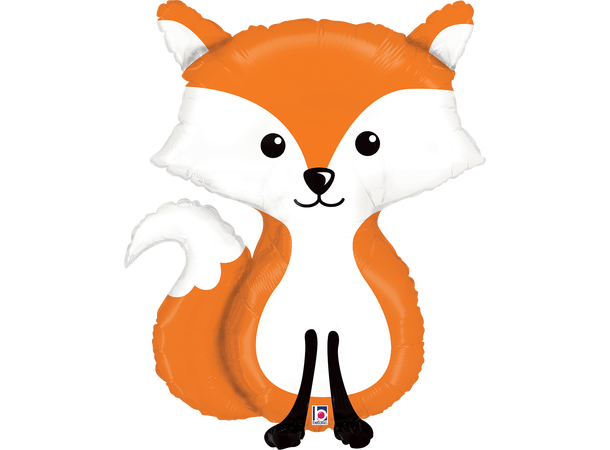 Skogens dyr - Rev 1 Folieballong med form - (53x70 cm) 
