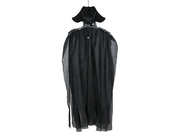 Skrekkfigur - Pirat - Skjelett 1 Figur m/lyd og lys - 185cm 