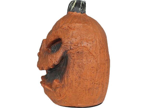 Skrekkfigur - Snakkende gresskar 1 Figur m/lyd/lys/begegelse - 30cm 