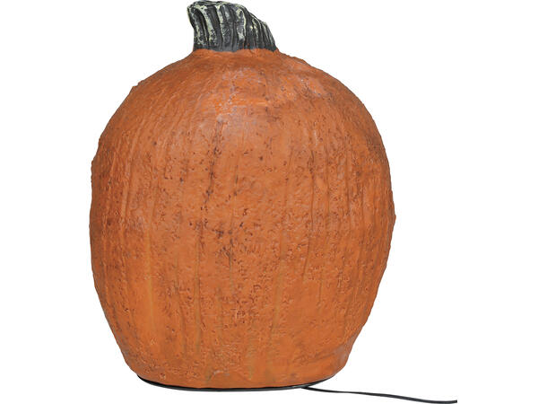 Skrekkfigur - Snakkende gresskar 1 Figur m/lyd/lys/begegelse - 30cm 