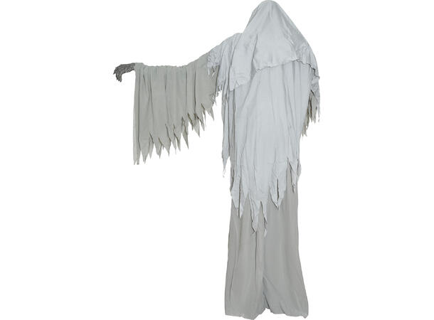 Skrekkfigur - Spøkelse med lykt 1 Figur m/lyd/lys/begegelse - 215cm 