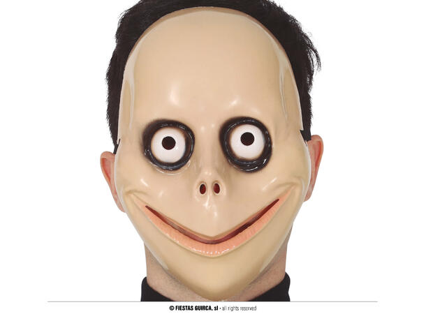 Skrekkmaske - SMIL 1 Maske i PVC 