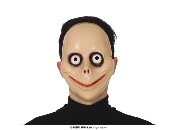 Skrekkmaske - SMIL 1 Maske i PVC 