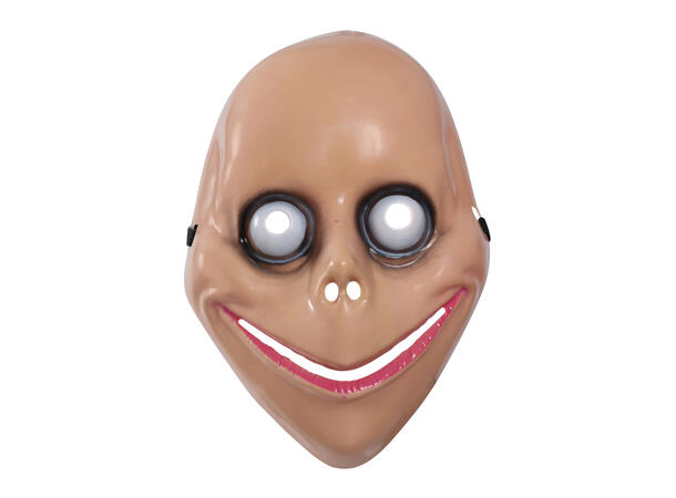 Skrekkmaske - SMIL 1 Maske i PVC 
