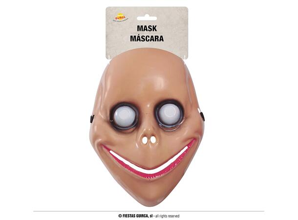 Skrekkmaske - SMIL 1 Maske i PVC 