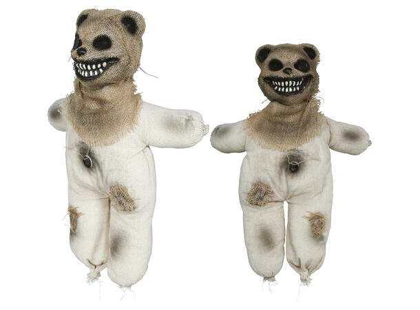 Skummel filledukke 1 Figur - 60cm 