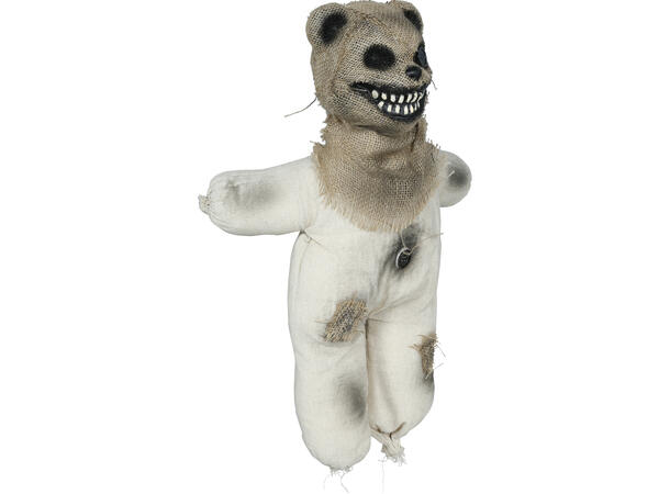 Skummel filledukke 1 Figur - 60cm 