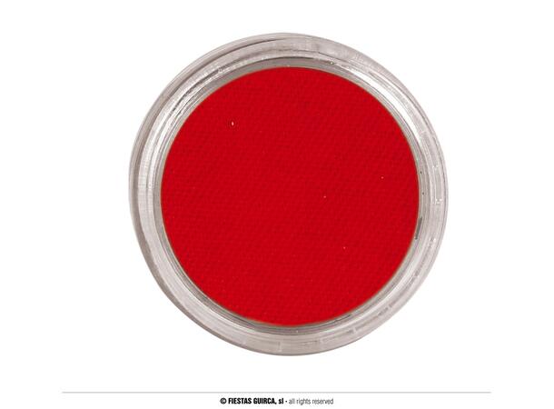 Sminke HQ - Vannbasert - Rød 1 stk - 15g 