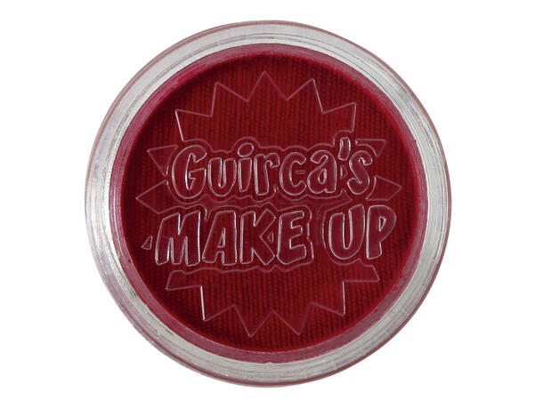 Sminke HQ - Vannbasert - Rød 1 stk - 15g 