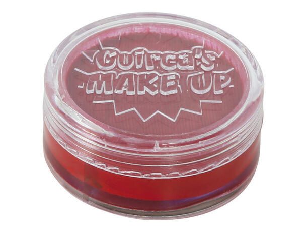 Sminke HQ - Vannbasert - Rød 1 stk - 15g 