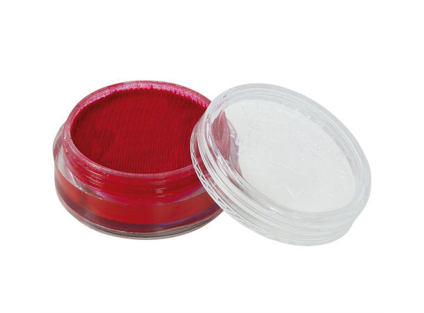 Sminke HQ - Vannbasert - Rød 1 stk - 15g 