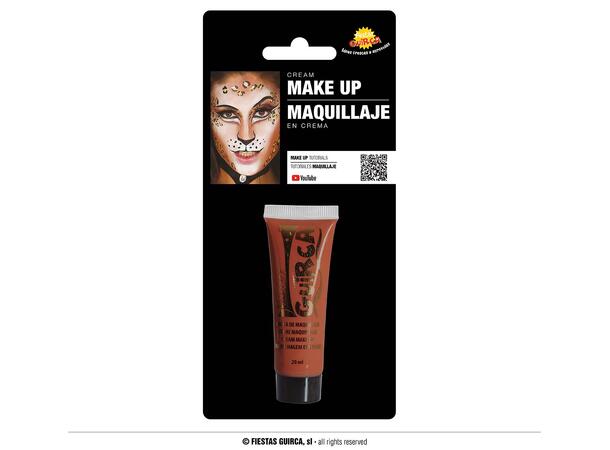 Sminkekrem - Brun 1 Tube sminkekrem - 20ml 