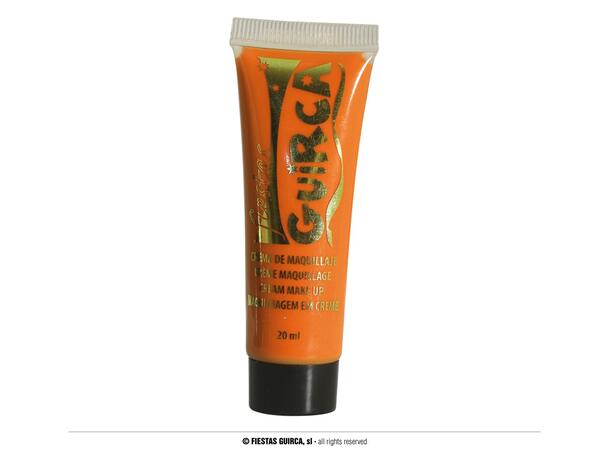 Sminkekrem - Oransje 1 Tube sminkekrem - 20ml 