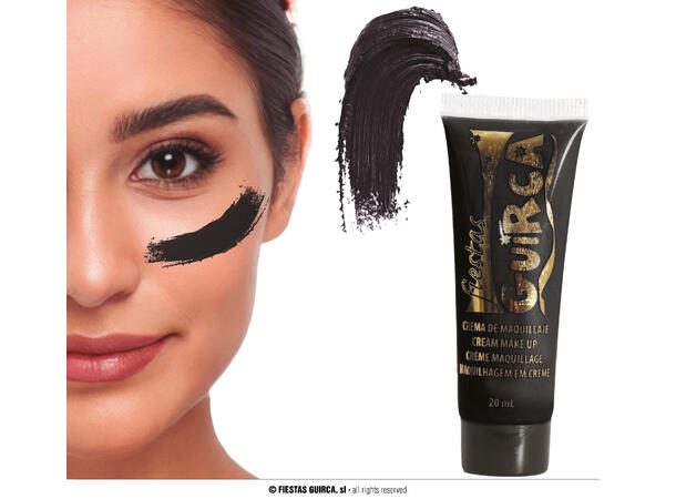 Sminkekrem - Sort 1 Tube sminkekrem - 20ml 